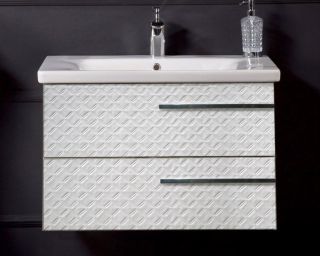 Тумба под раковину Armadi Art Neoart 80см белый 833-080-WH